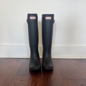 Hunter Classic Black Waterproof Boots